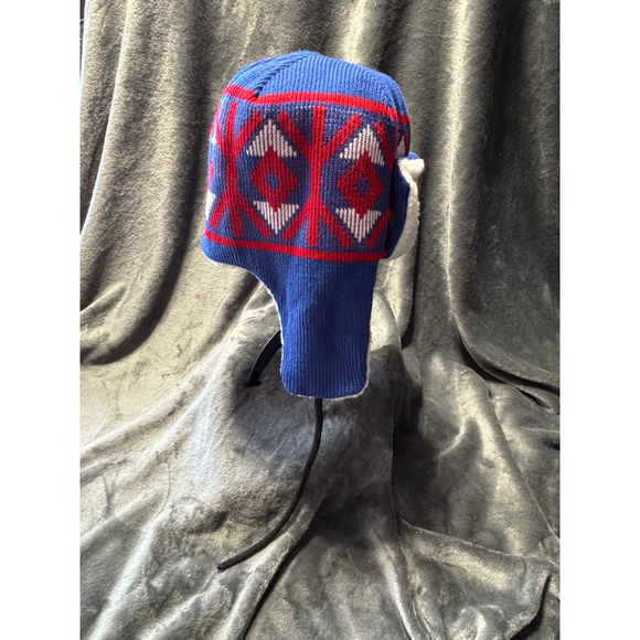 MLB EUC Adult Chicago Cubs New Era Trapper Knit Hat One Size Fits Most - Picture 2 of 11